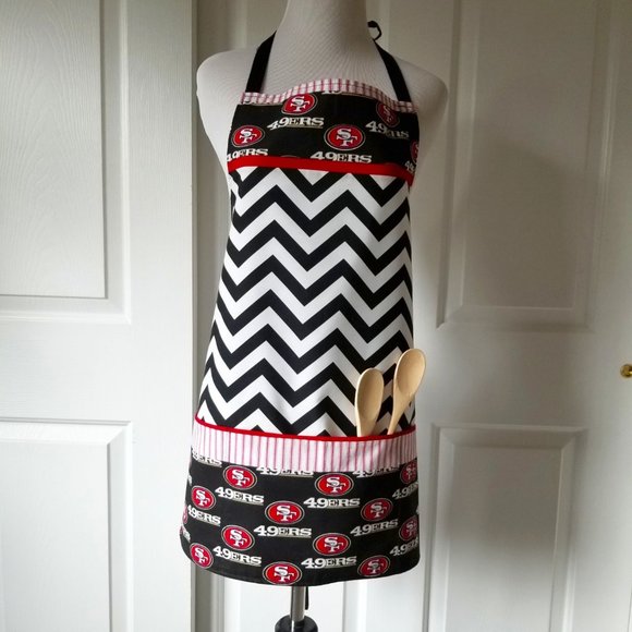 San Francisco 49er's Apron - Picture 1 of 6